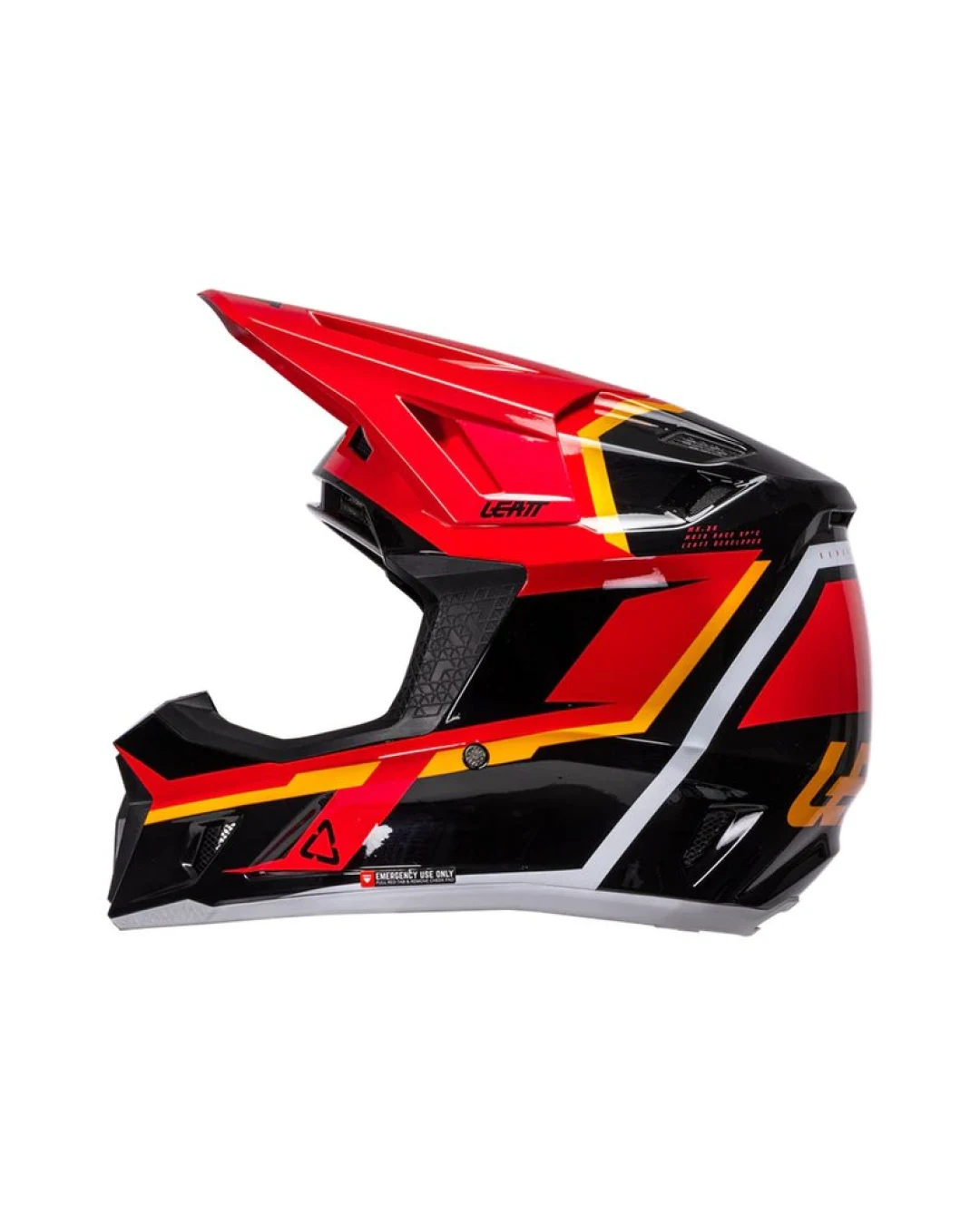 Мотокрос каска LEATT Kit Moto 7.5 Red V26