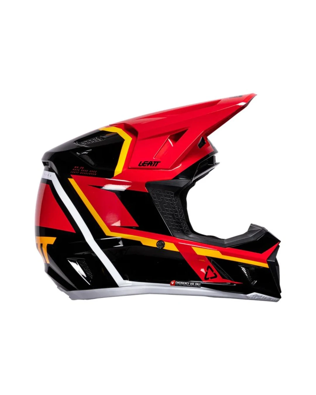 Мотокрос каска LEATT Kit Moto 7.5 Red V26