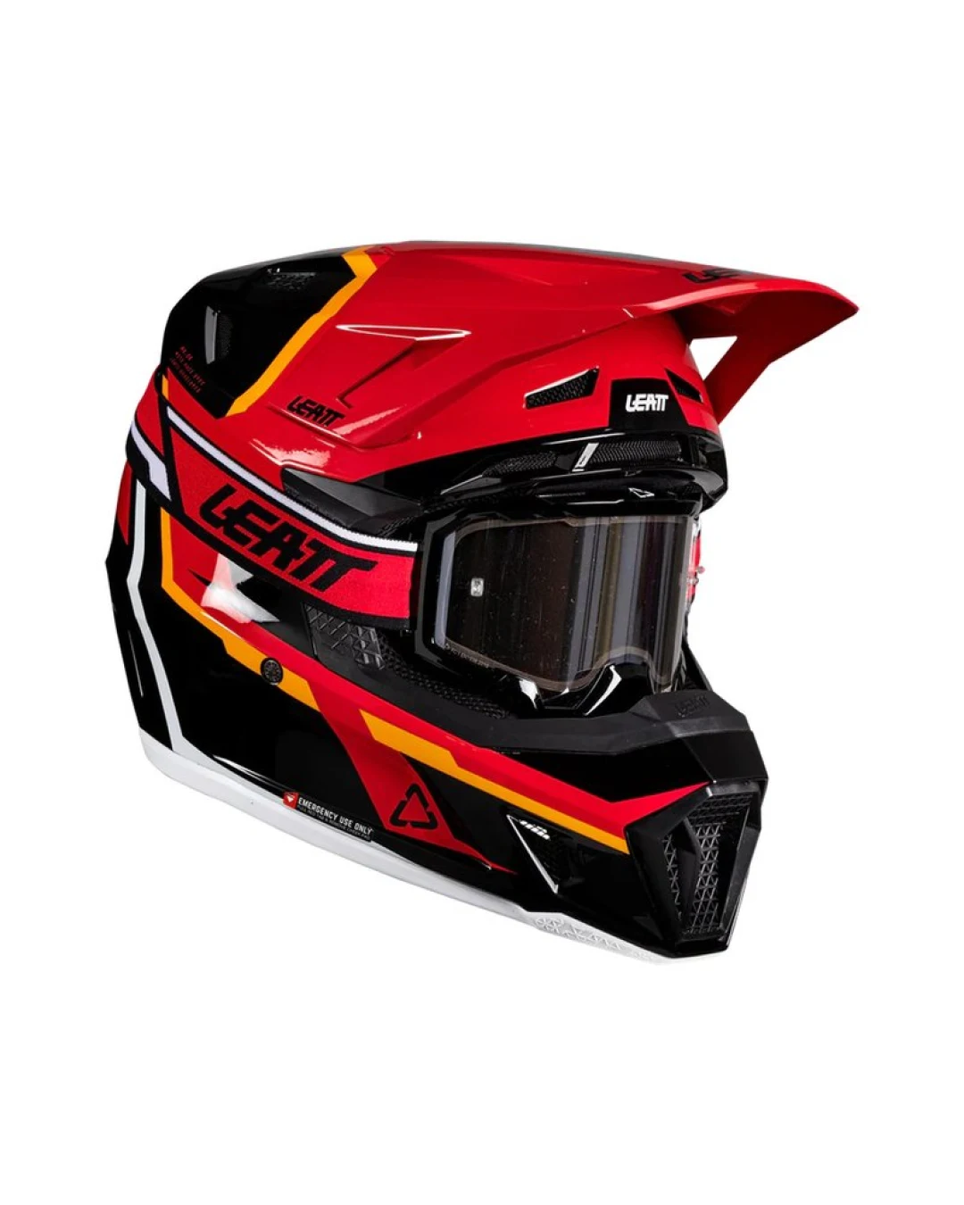 Мотокрос каска LEATT Kit Moto 7.5 Red V26