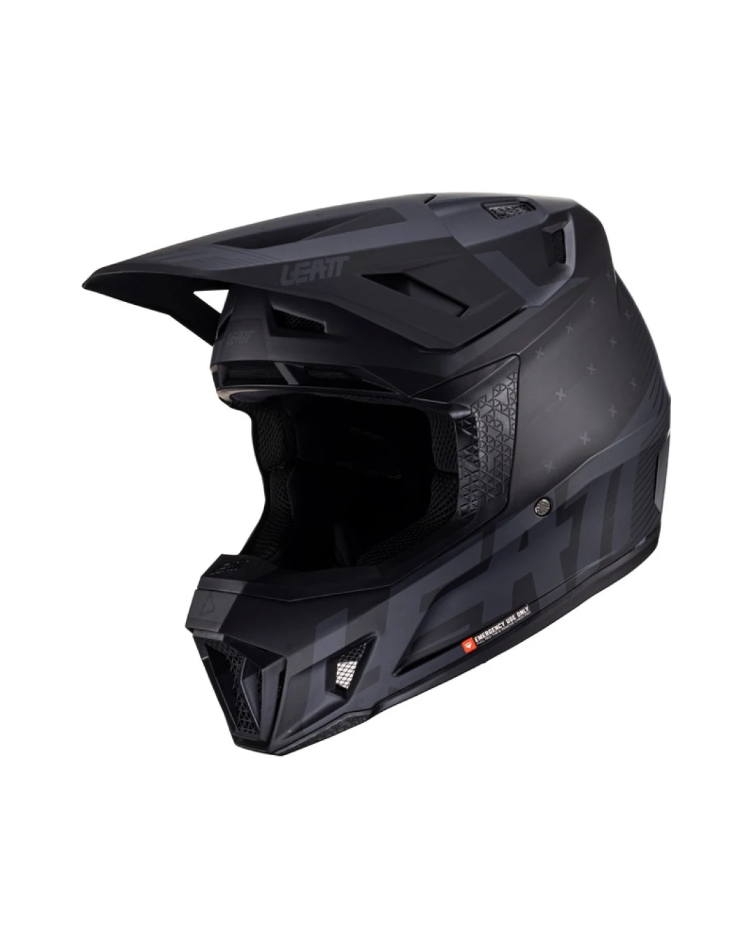 Мотокрос каска LEATT Kit Moto 7.5-Stealth V24