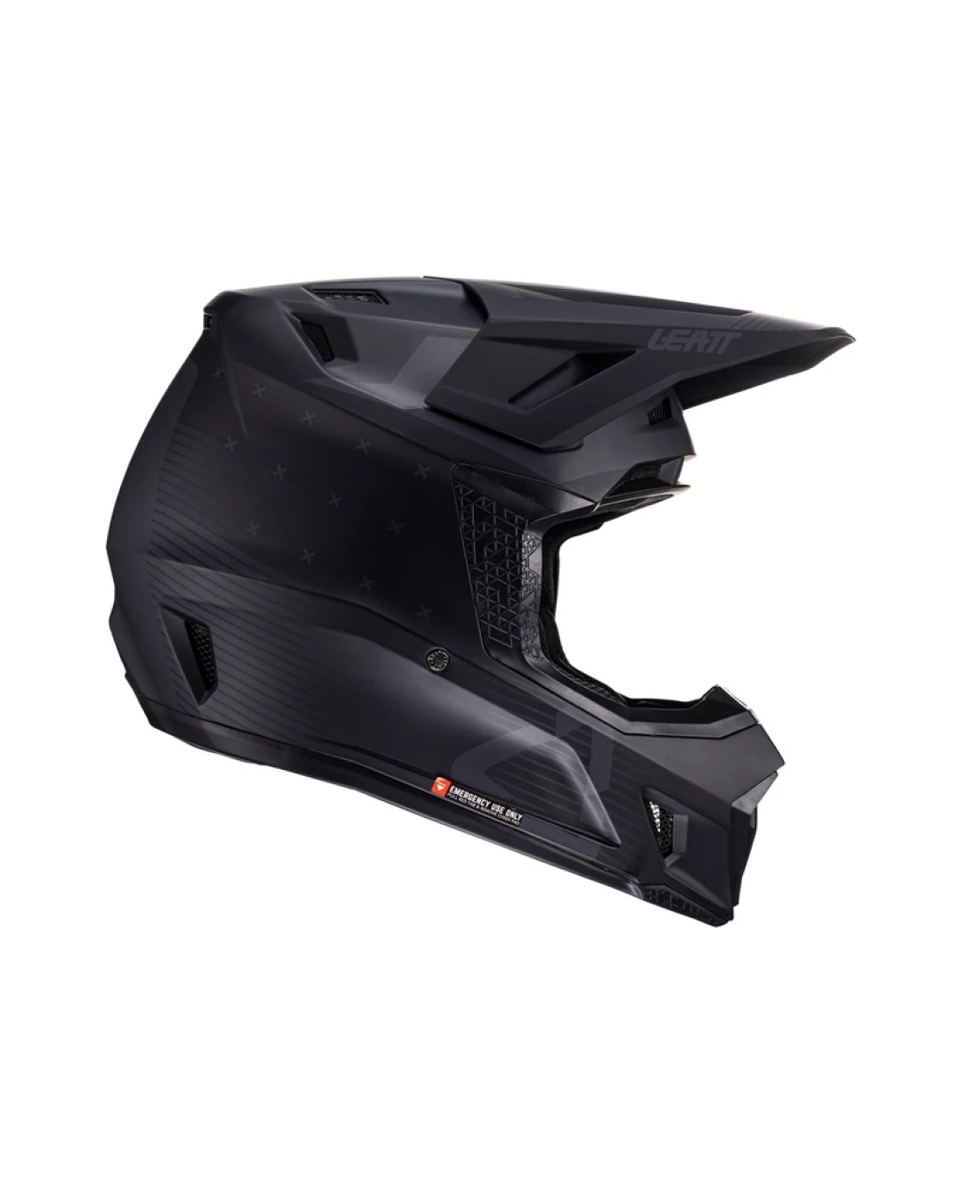 Мотокрос каска LEATT Kit Moto 7.5-Stealth V24