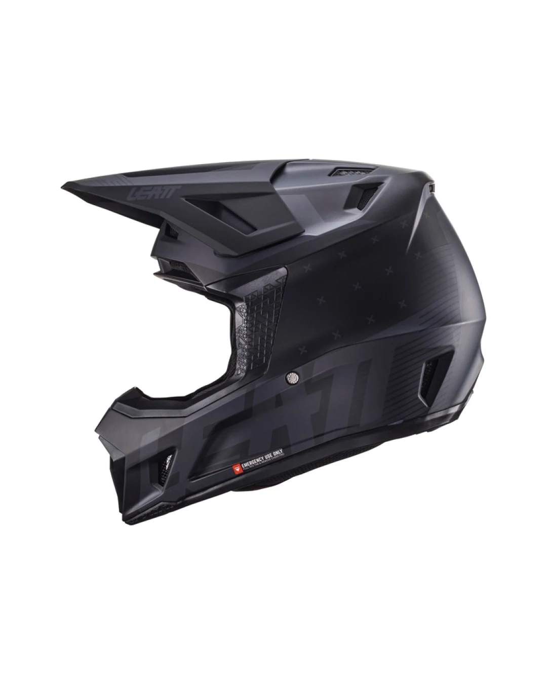 Мотокрос каска LEATT Kit Moto 7.5-Stealth V24