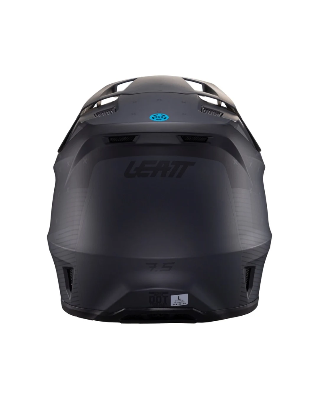 Мотокрос каска LEATT Kit Moto 7.5-Stealth V24