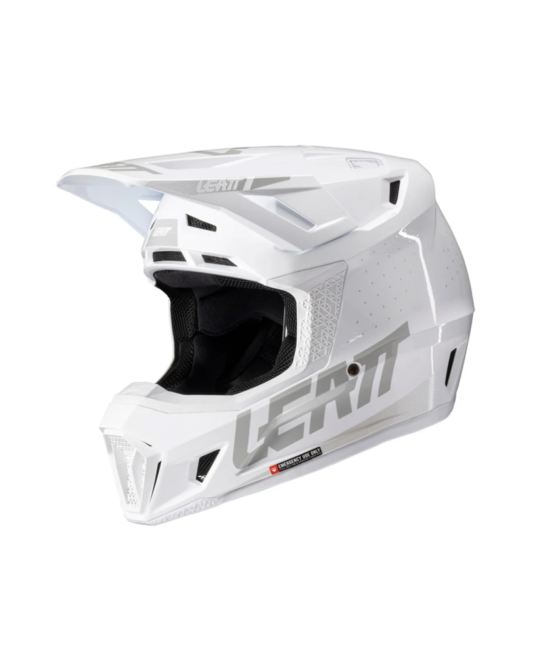 Мотокрос каска LEATT Kit Moto 7.5-White V25
