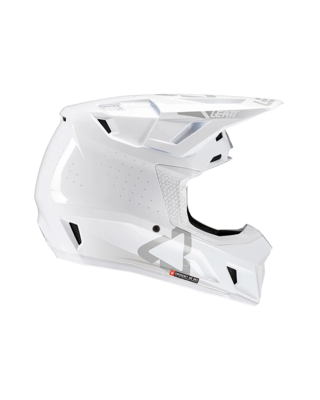 Мотокрос каска LEATT Kit Moto 7.5-White V25