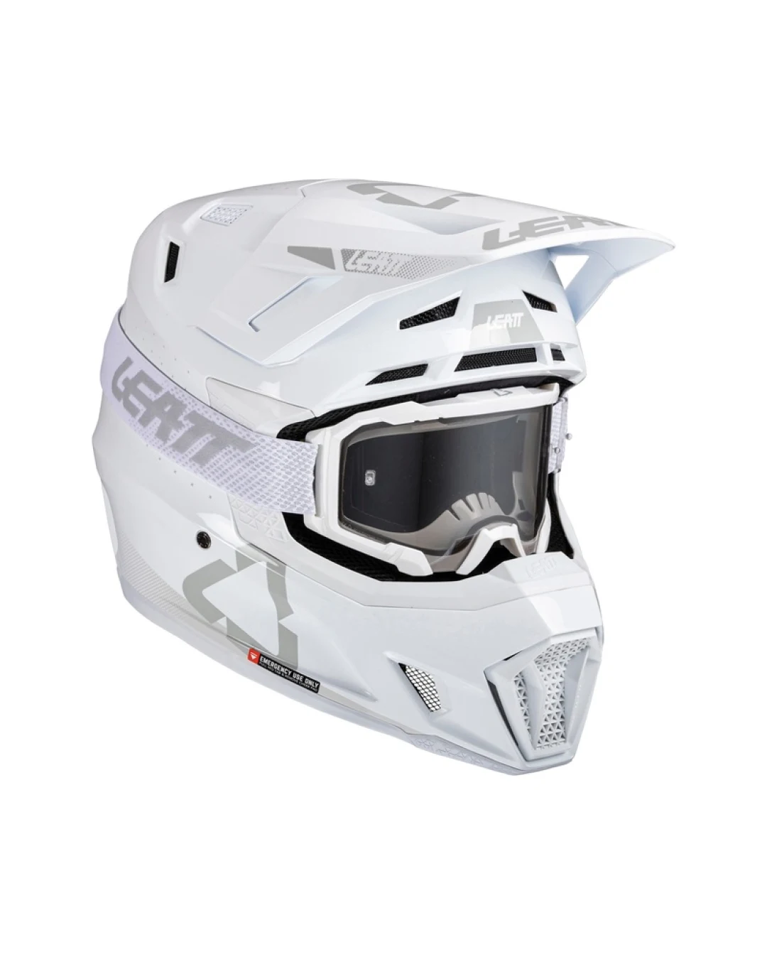 Мотокрос каска LEATT Kit Moto 7.5-White V25
