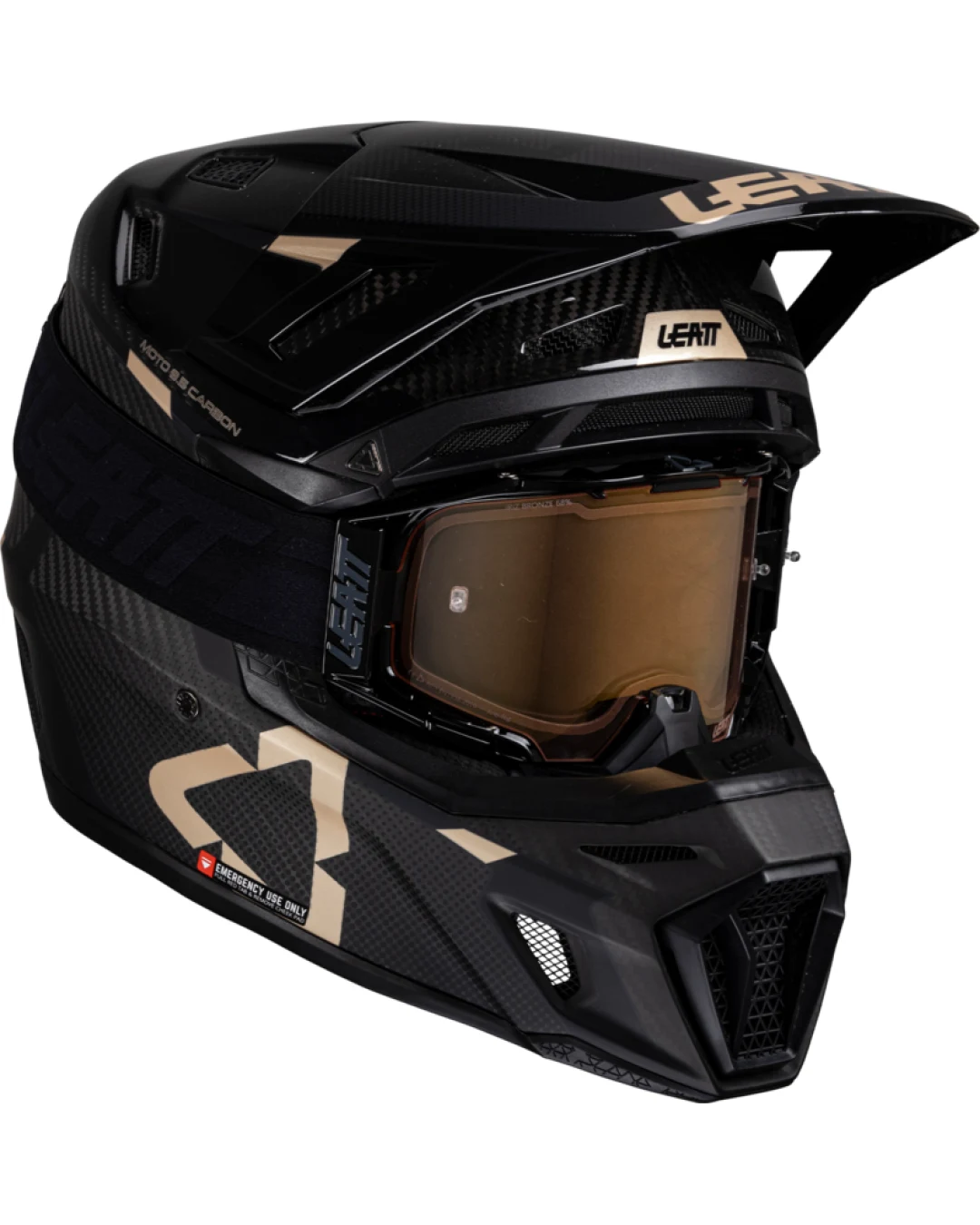 Мотокрос каска LEATT Kit Moto 9.5-Carbon V25