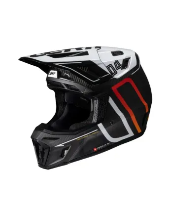 Мотокрос каска LEATT Kit Moto 9.5-Carbon/White V25