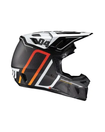 Мотокрос каска LEATT Kit Moto 9.5-Carbon/White V25