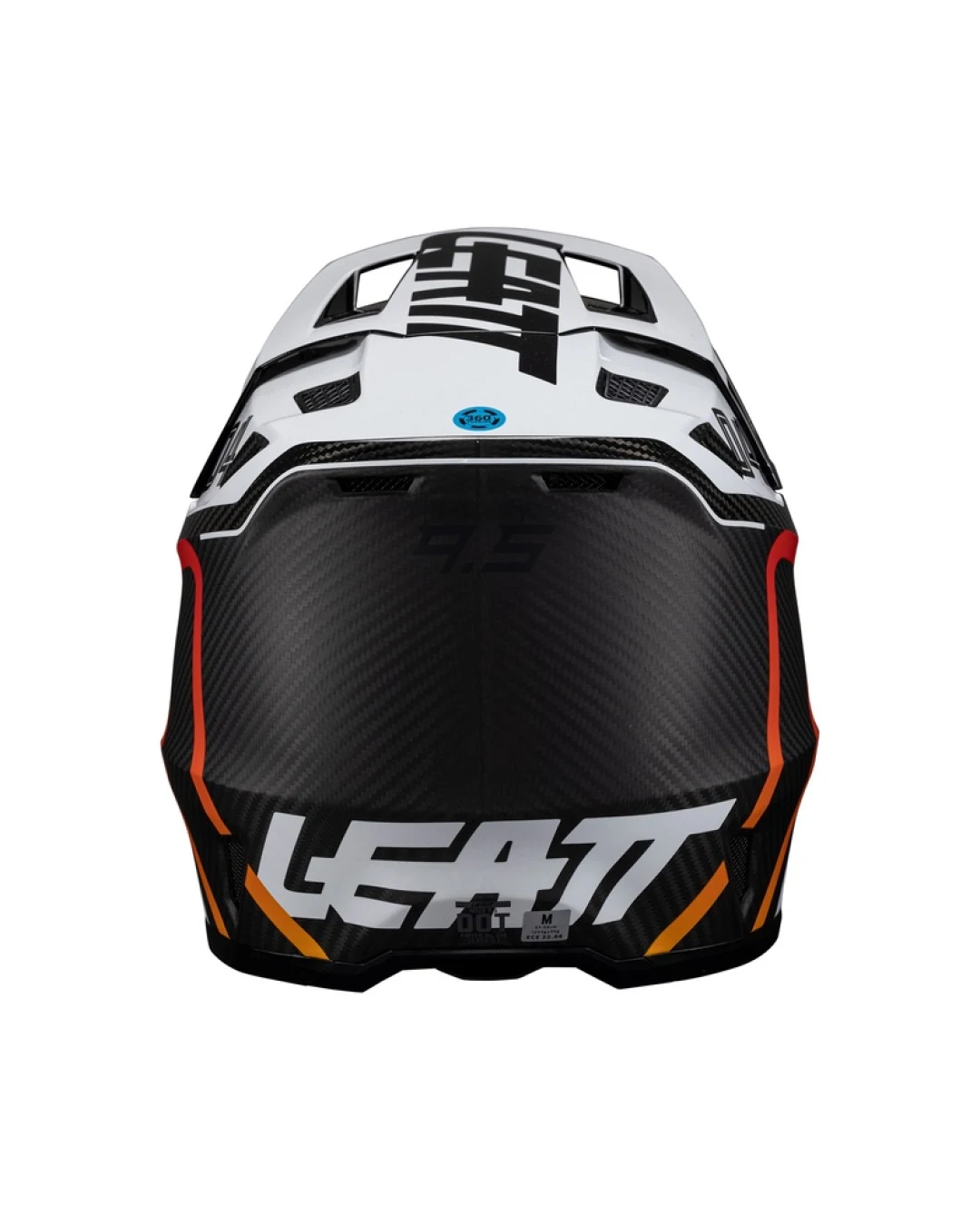 Мотокрос каска LEATT Kit Moto 9.5-Carbon/White V25