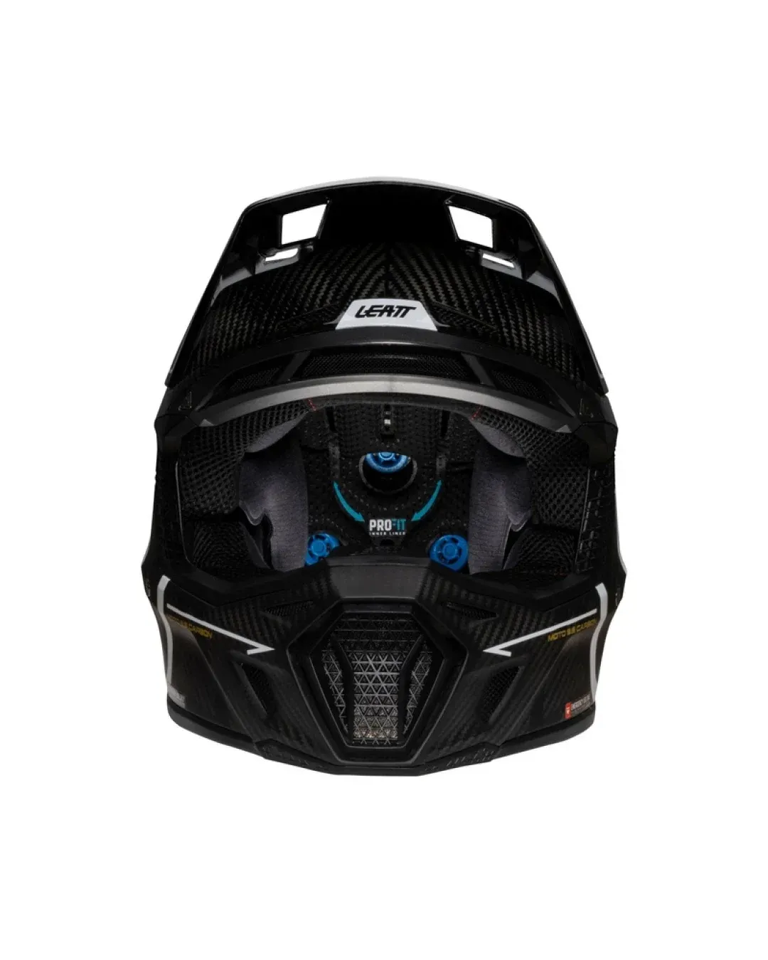 Мотокрос каска LEATT Kit Moto 9.5-Carbon/White V25