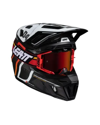 Мотокрос каска LEATT Kit Moto 9.5-Carbon/White V25