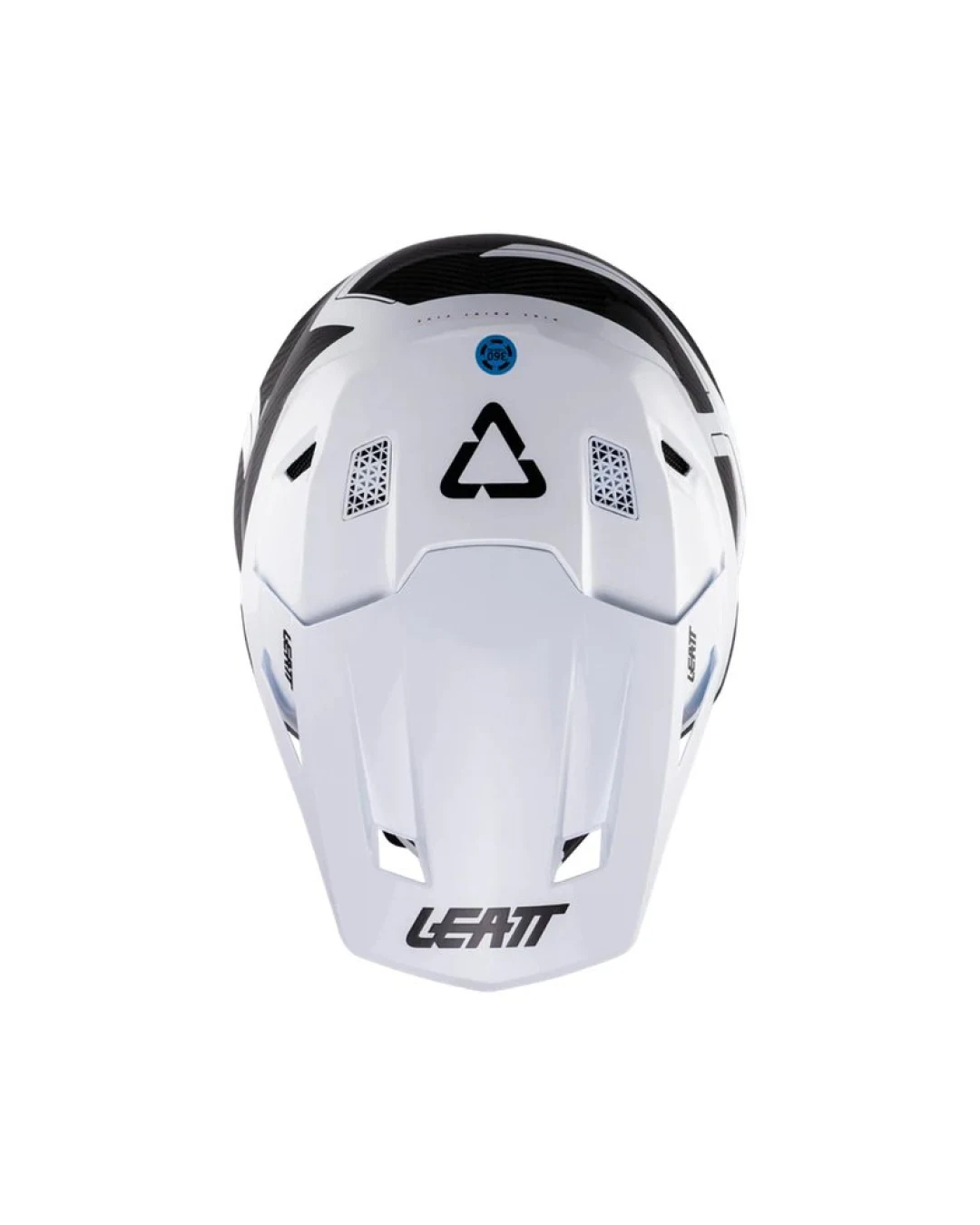 Мотокрос каска LEATT Kit Moto 9.5 Carbon/White V26
