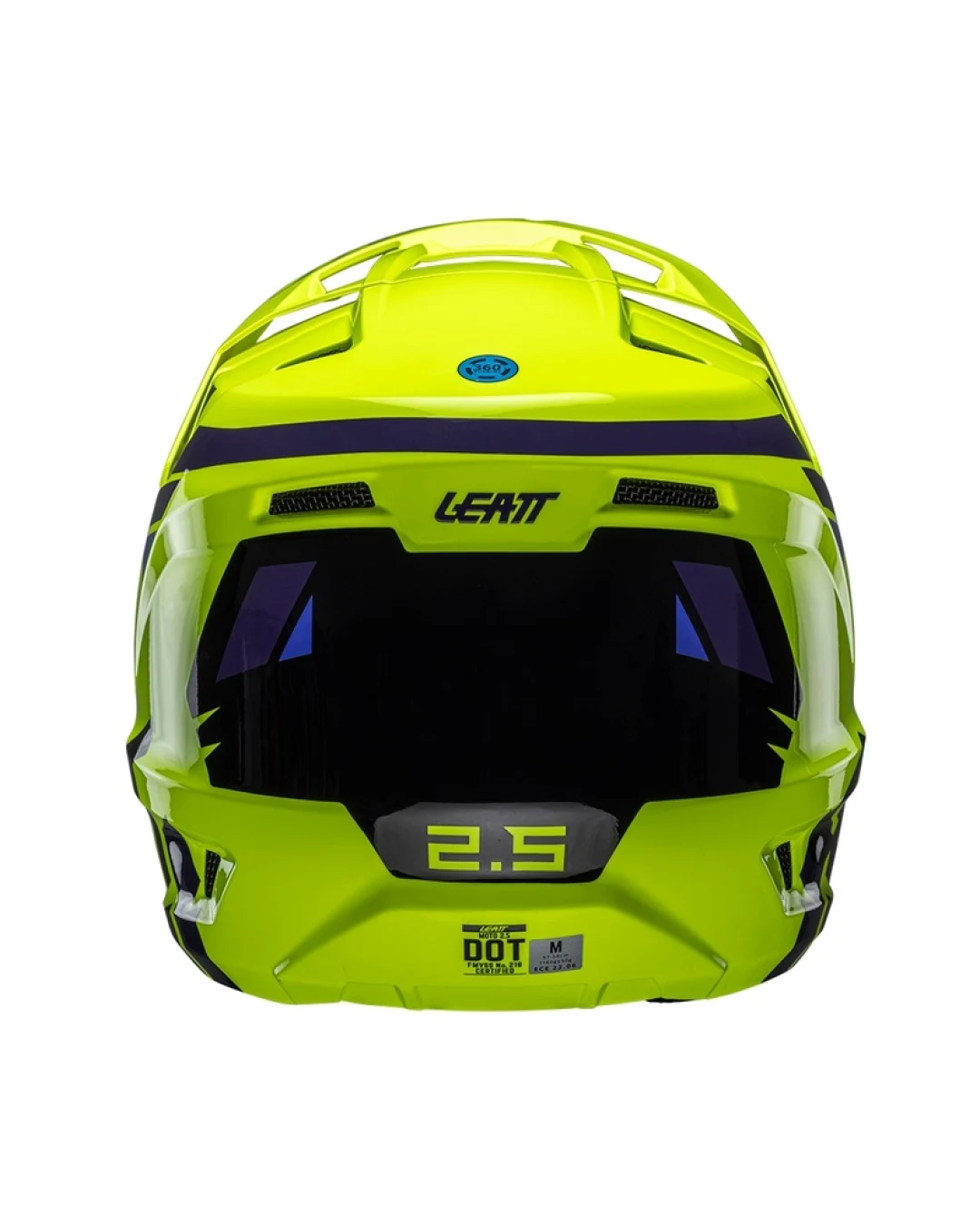 Мотокрос каска LEATT Moto 2.5-Argon V25