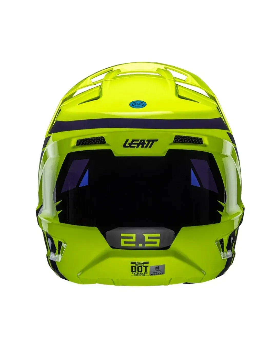 Мотокрос каска LEATT Moto 2.5-Argon V25