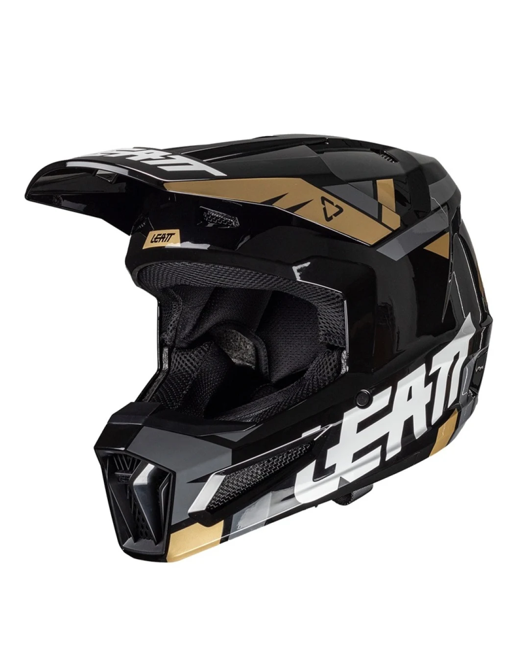Мотокрос каска LEATT Moto 2.5-Black V25