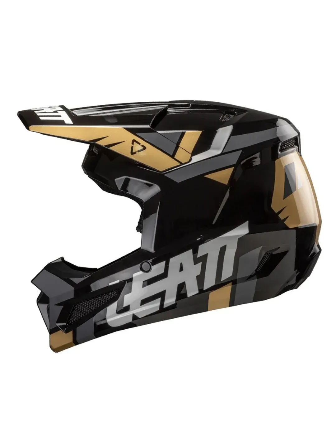 Мотокрос каска LEATT Moto 2.5-Black V25