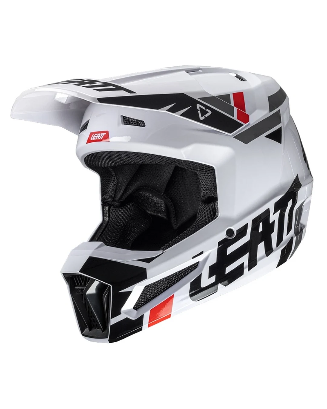 Мотокрос каска LEATT Moto 2.5-White V25