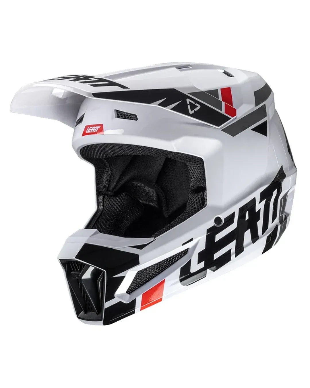Мотокрос каска LEATT Moto 2.5-White V25