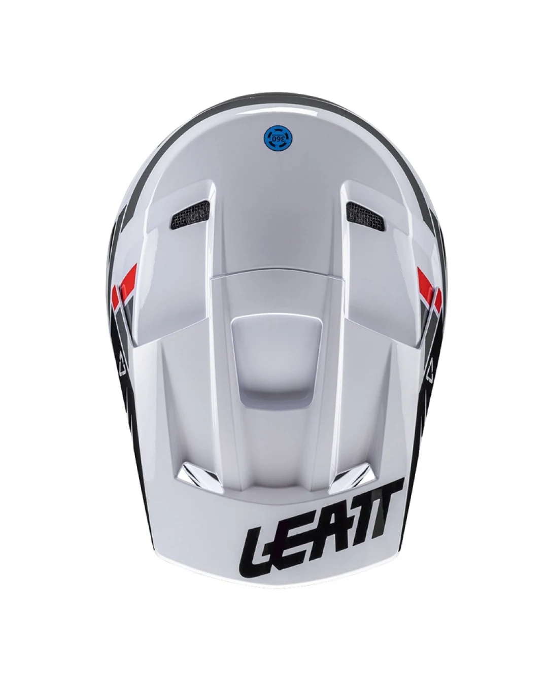 Мотокрос каска LEATT Moto 2.5-White V25