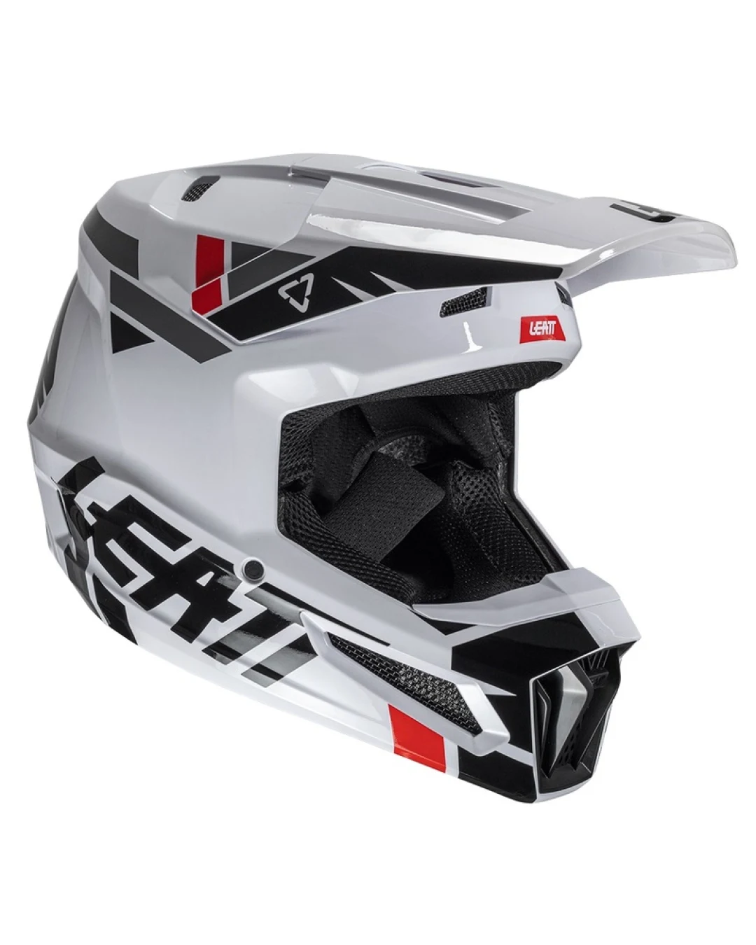 Мотокрос каска LEATT Moto 2.5-White V25