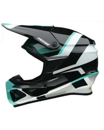 Мотокрос каска MOOSE OFFROAD F.I. 2.0 BOREAL MINT