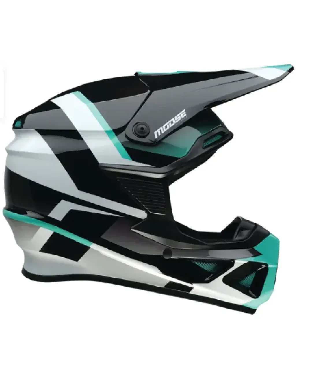 Мотокрос каска MOOSE OFFROAD F.I. 2.0 BOREAL MINT