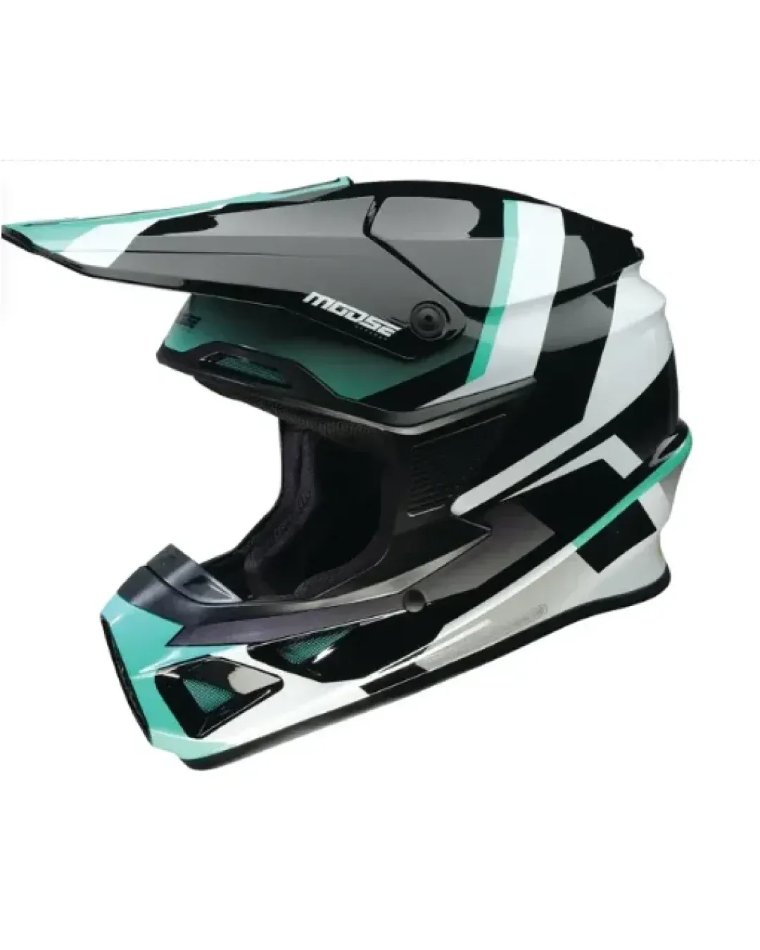 Мотокрос каска MOOSE OFFROAD F.I. 2.0 BOREAL MINT