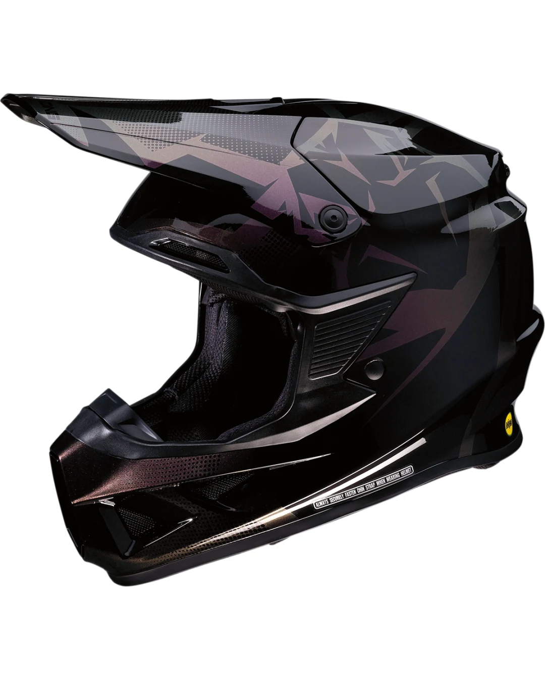 Мотокрос каска MOOSE RACING FI AGROID IRIDESCENT