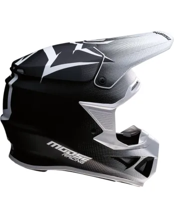 Мотокрос каска MOOSE RACING FI AGROID WHITE