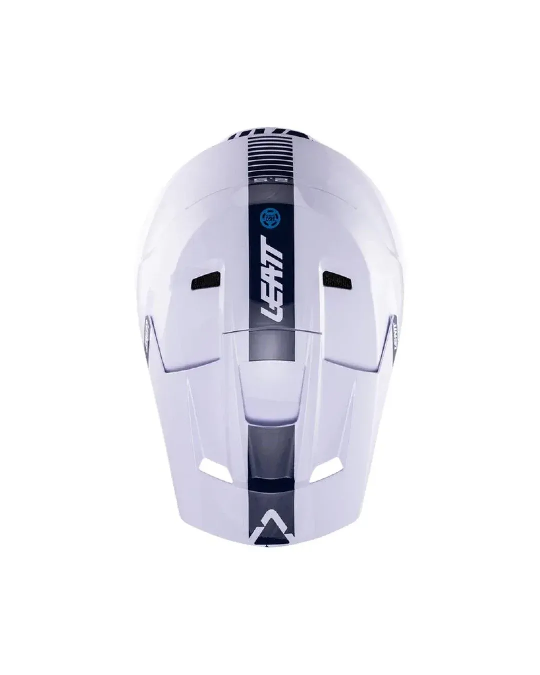 Мотокрос каска Moto 2.5 White V26