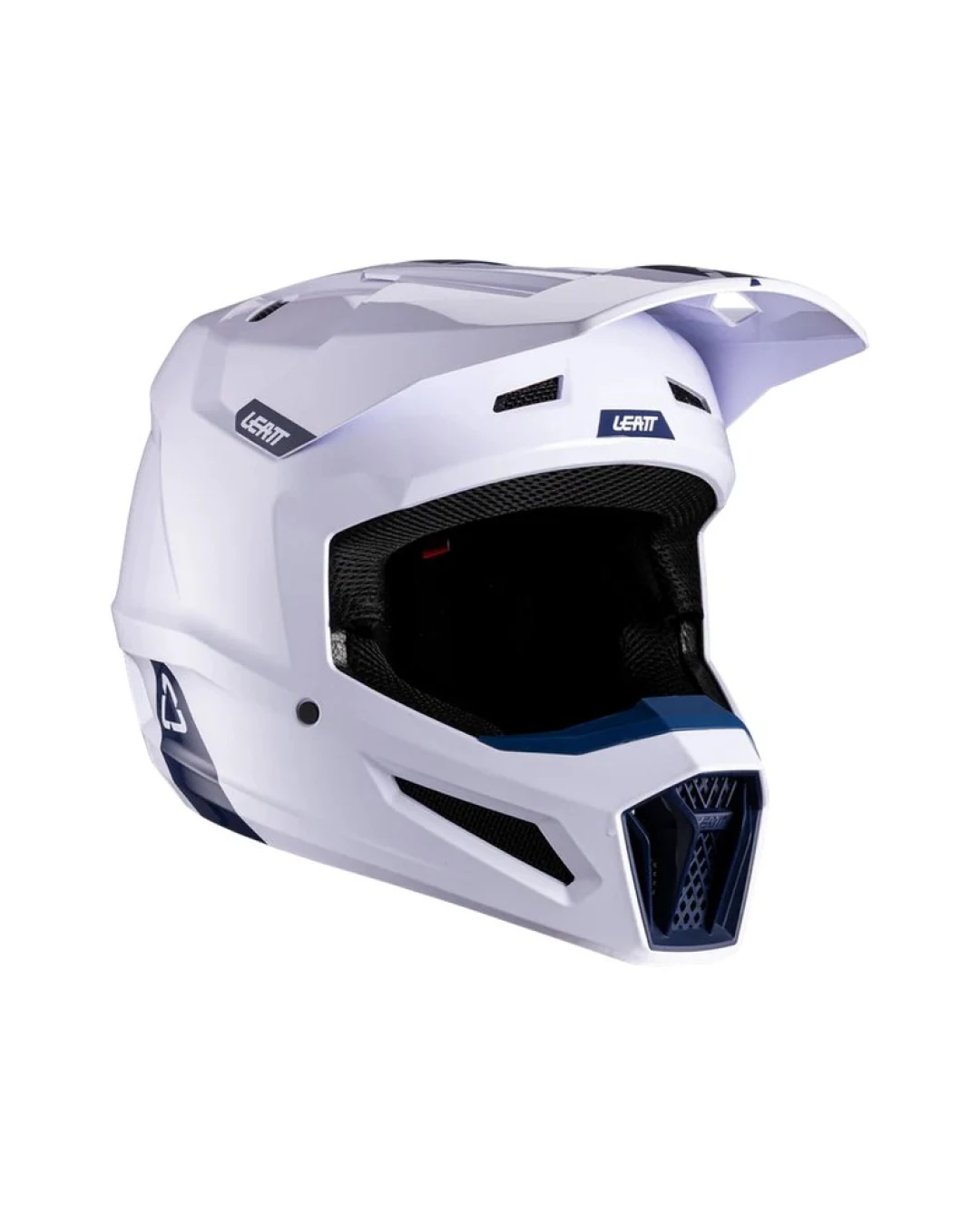 Мотокрос каска Moto 2.5 White V26