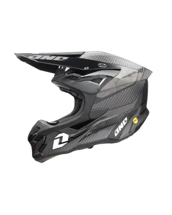 Мотокрос каска ONE INDUSTRIES X-197 CARBON BLACK ONYX