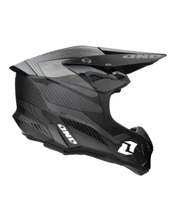 Мотокрос каска ONE INDUSTRIES X-197 CARBON BLACK ONYX