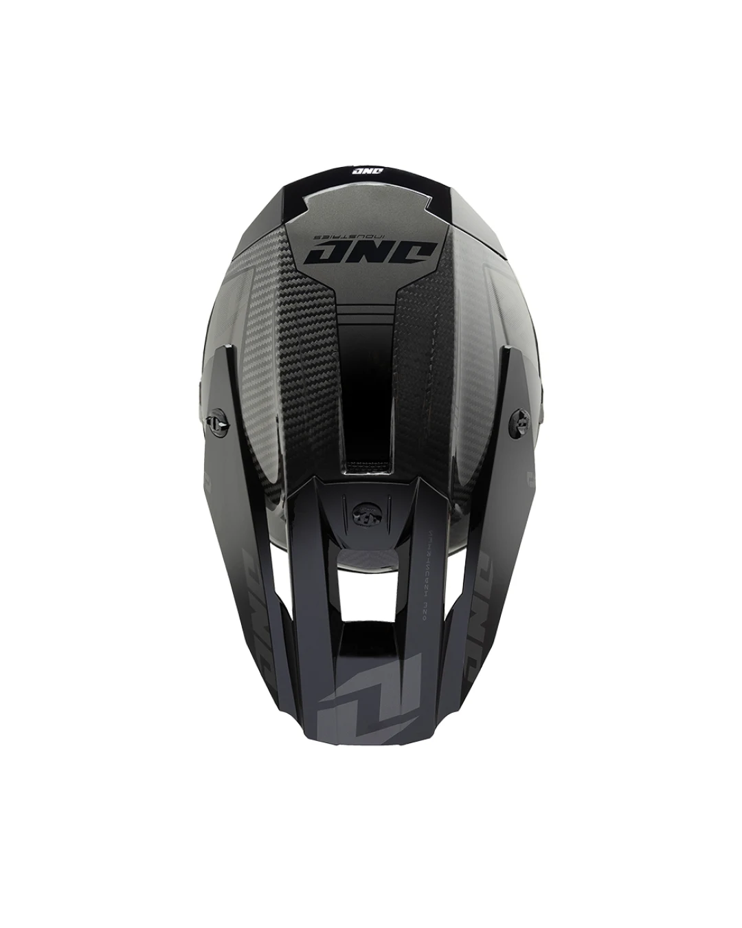 Мотокрос каска ONE INDUSTRIES X-197 CARBON BLACK ONYX