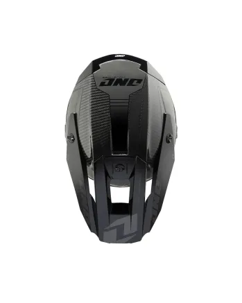Мотокрос каска ONE INDUSTRIES X-197 CARBON BLACK ONYX