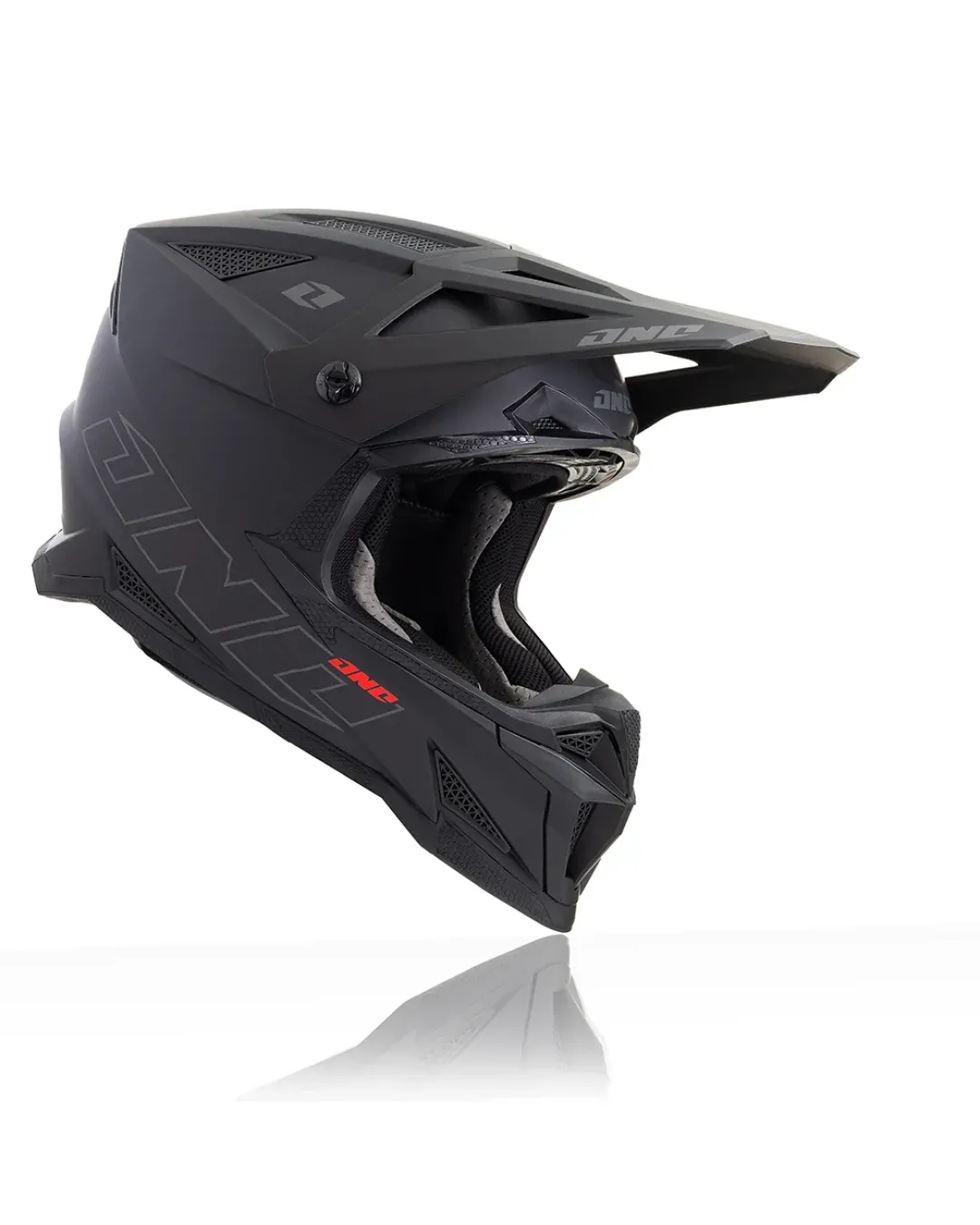 Мотокрос каска ONE INDUSTRIES X-297 HORIZON BLACK/GRAY