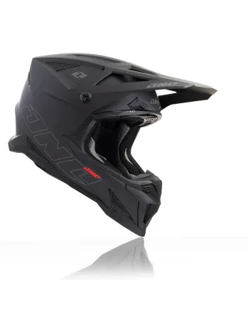 Мотокрос каска ONE INDUSTRIES X-297 HORIZON BLACK/GRAY