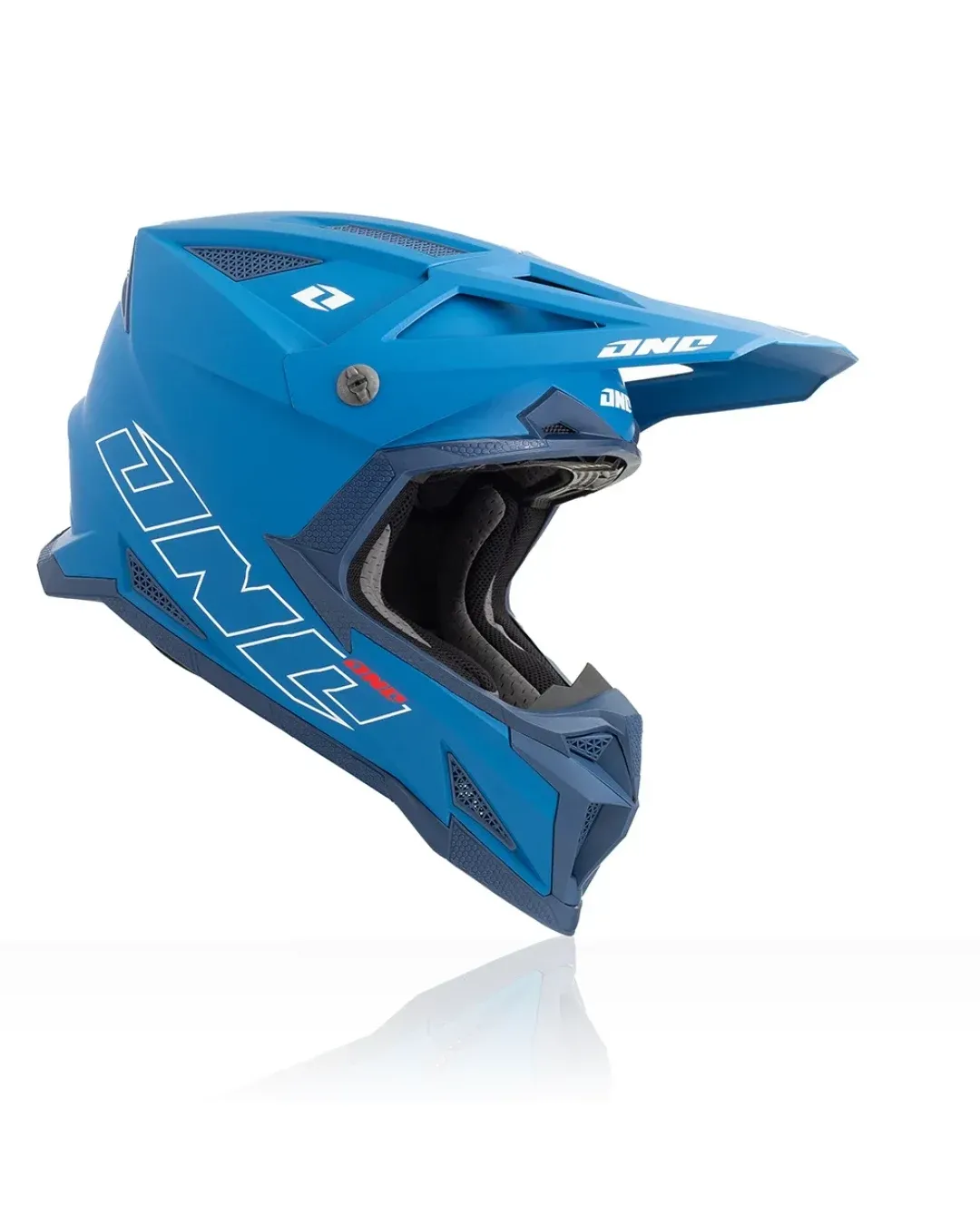 Мотокрос каска ONE INDUSTRIES X-297 HORIZON COBALT BLUE
