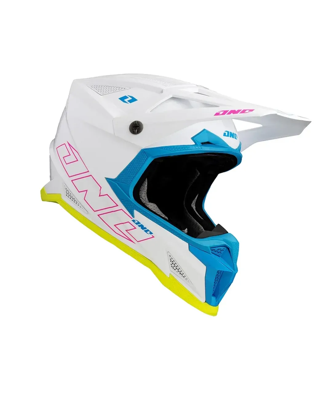 Мотокрос каска ONE INDUSTRIES X-297 HORIZON MIAMI WHITE