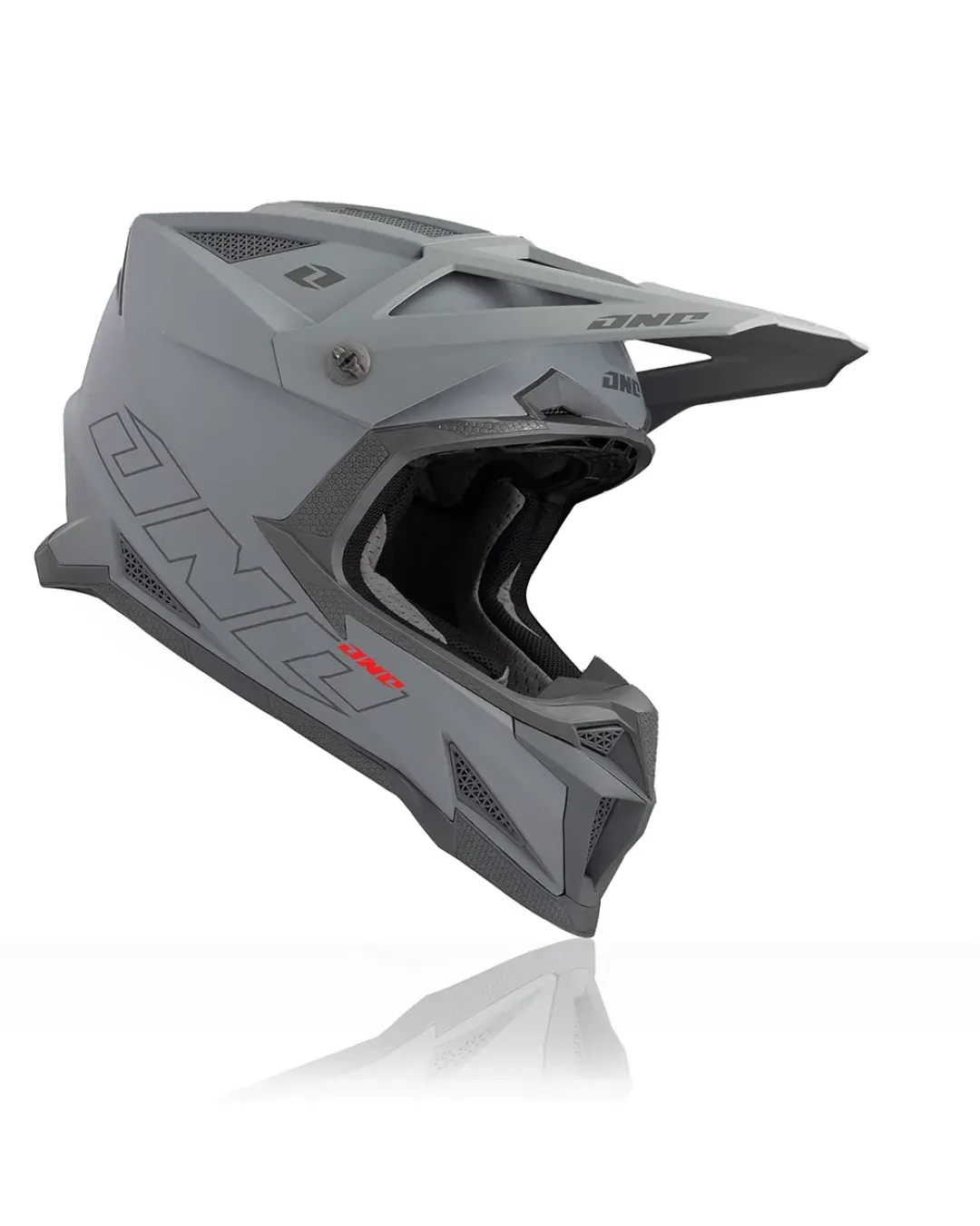 Мотокрос каска ONE INDUSTRIES X-297 HORIZON SLATE GRAY