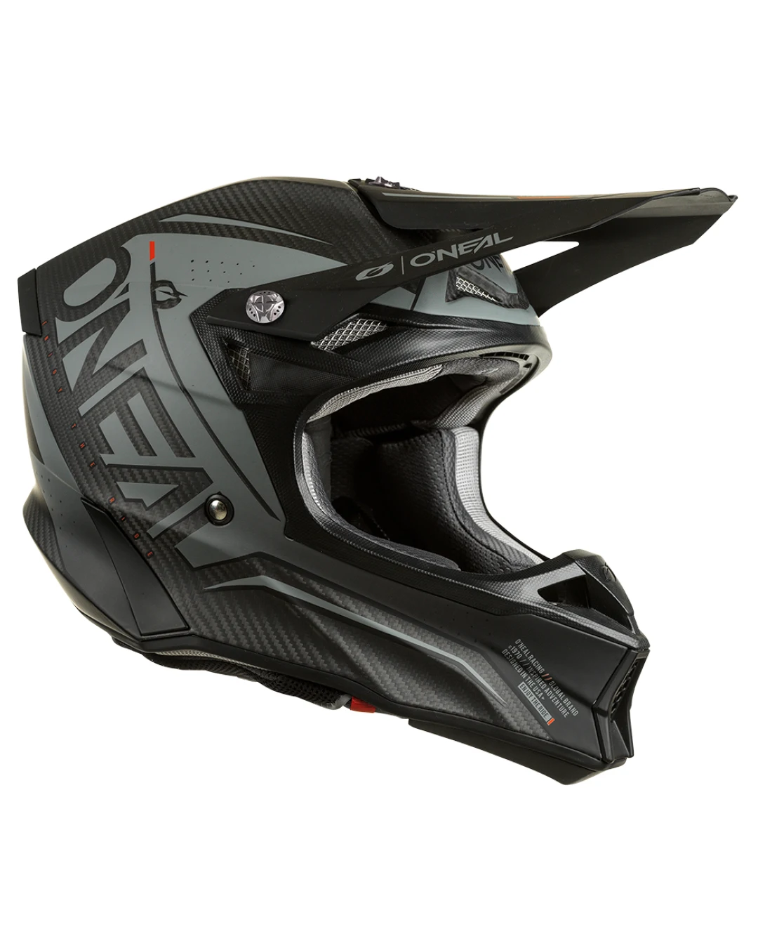 Мотокрос каска O'NEAL 10SERIES CARBON PRODIGY V.22 BLACK