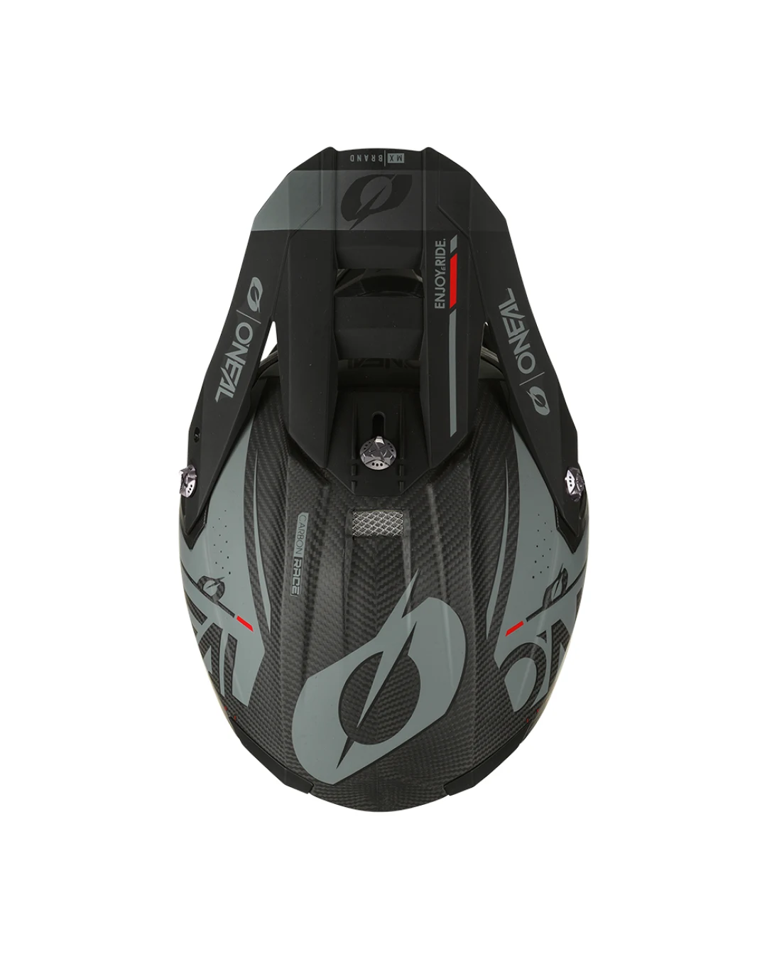 Мотокрос каска O'NEAL 10SERIES CARBON PRODIGY V.22 BLACK