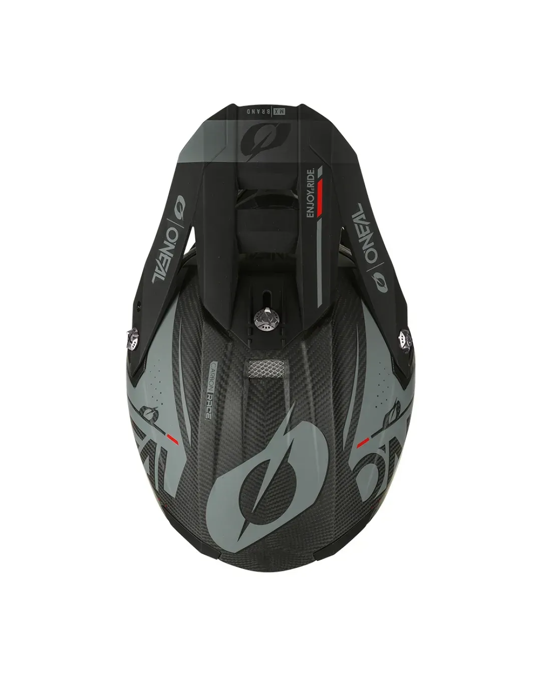 Мотокрос каска O'NEAL 10SERIES CARBON PRODIGY V.22 BLACK