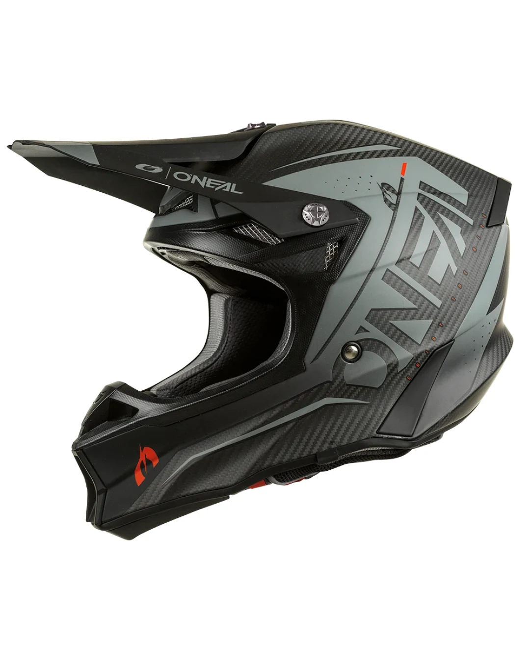 Мотокрос каска O'NEAL 10SERIES CARBON PRODIGY V.22 BLACK