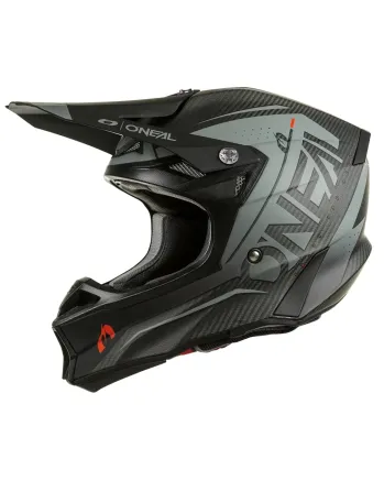 Мотокрос каска O'NEAL 10SERIES CARBON PRODIGY V.22 BLACK