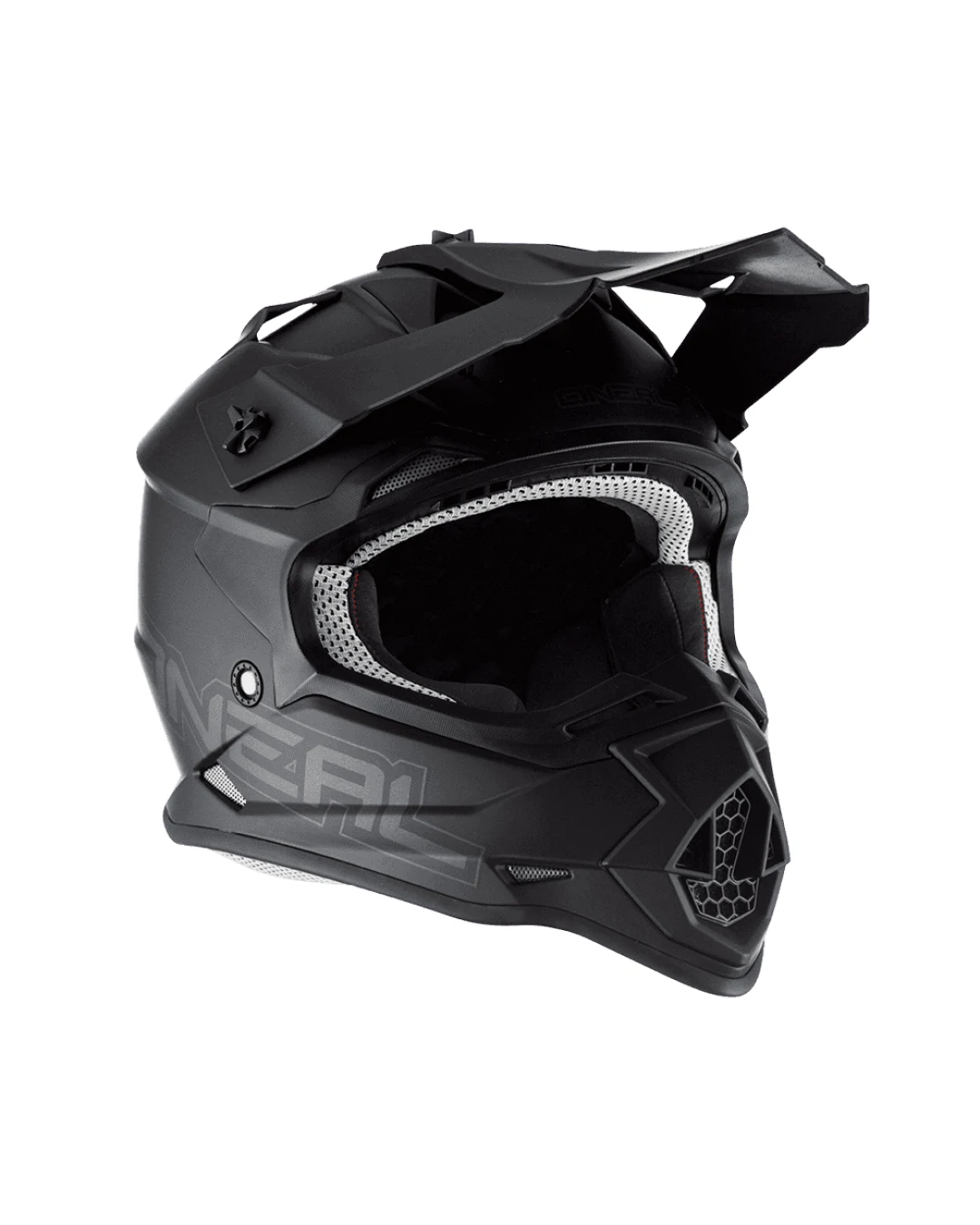 Мотокрос каска O'NEAL 2SERIES FLAT V.23 BLACK MATT