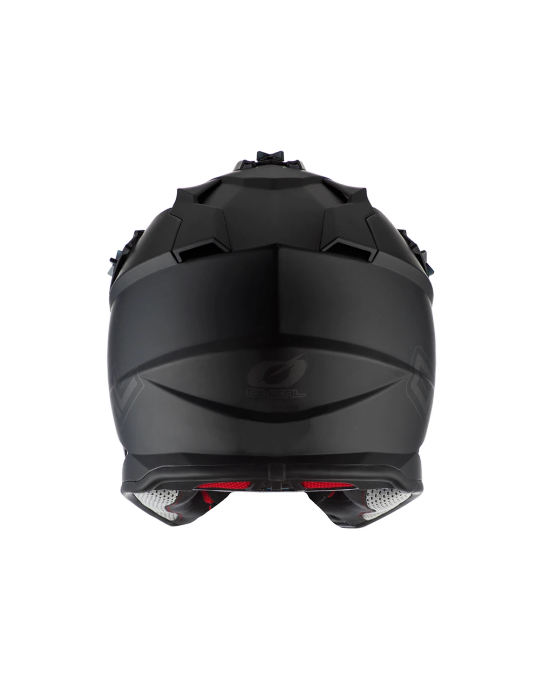 Мотокрос каска O'NEAL 2SERIES FLAT V.23 BLACK MATT