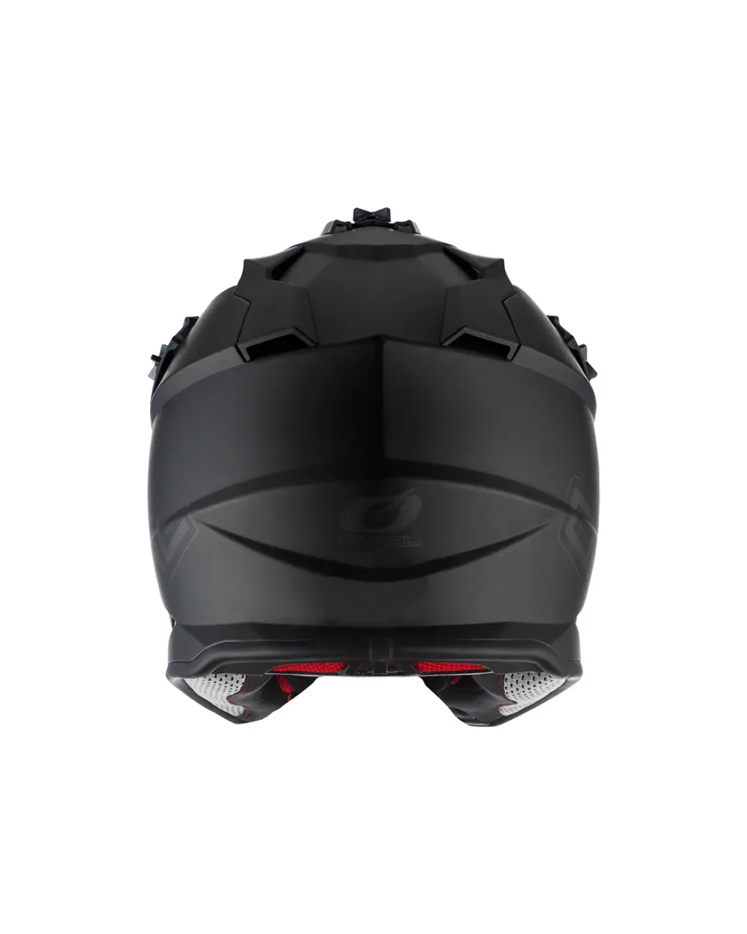 Мотокрос каска O'NEAL 2SERIES FLAT V.23 BLACK MATT