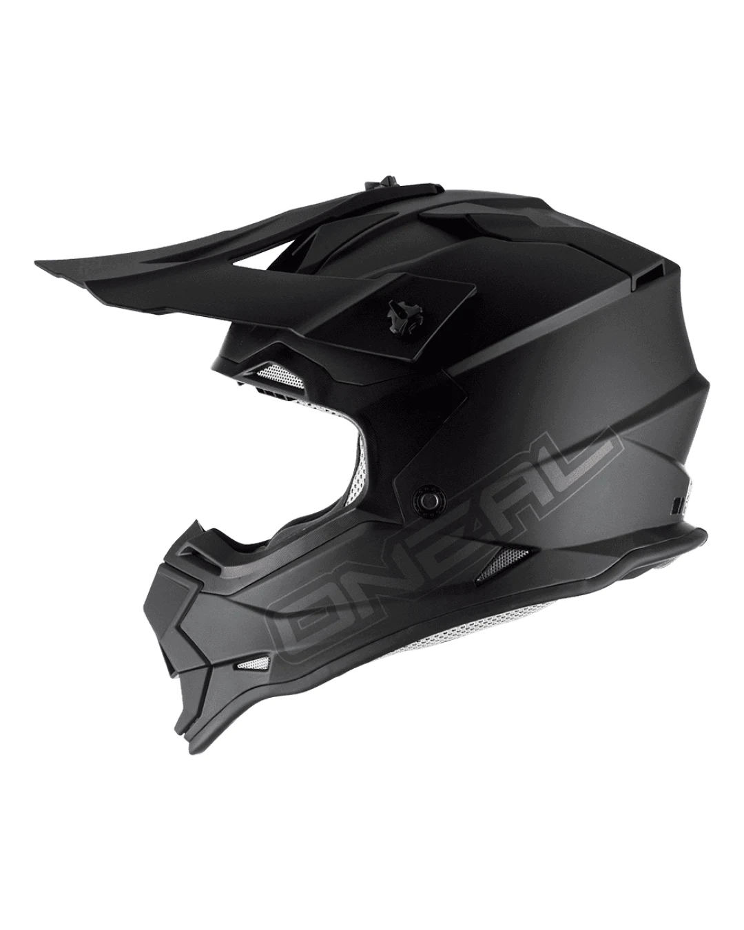 Мотокрос каска O'NEAL 2SERIES FLAT V.23 BLACK MATT